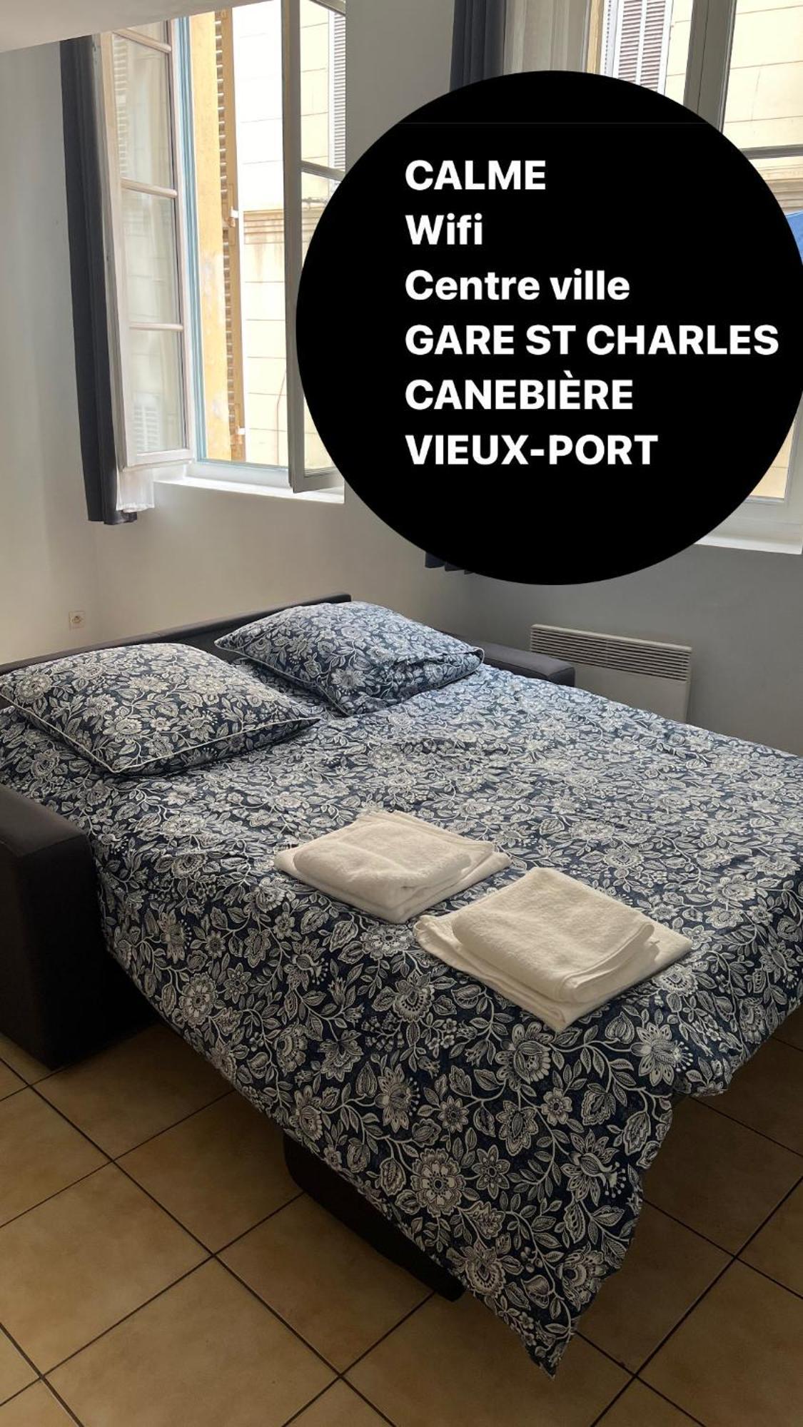 Thubaneau St Charles Canebiere Vieux Port 马赛 外观 照片
